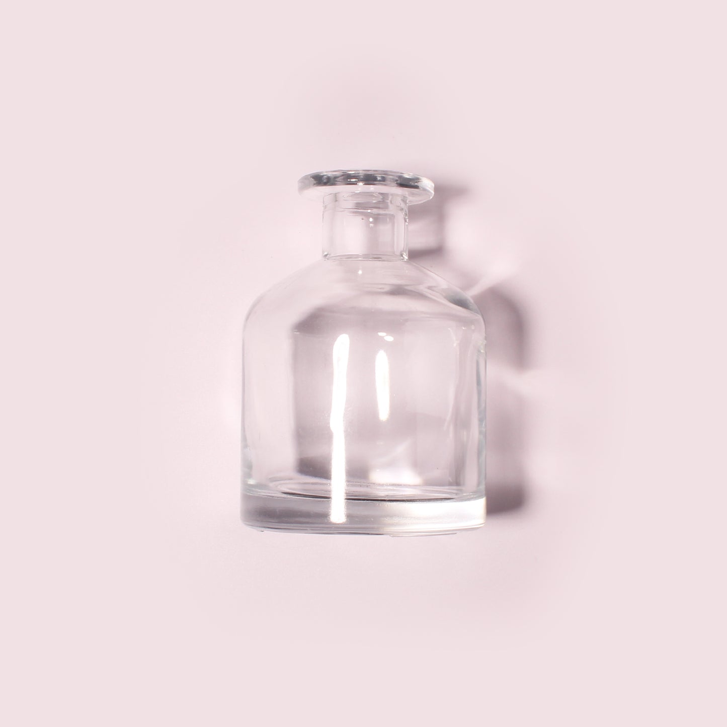 20 Bottles Per Case - Aromatherapy Diffuser Bottles Wholesale - 250 ml/8.45 oz Empty Aromatherapy Diffuser Bottles with Roll-Up Neck (Includes Cap)