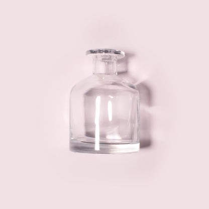20 Bottles Per Case - Aromatherapy Diffuser Bottles Wholesale - 250 ml/8.45 oz Empty Aromatherapy Diffuser Bottles with Roll-Up Neck (Includes Cap)