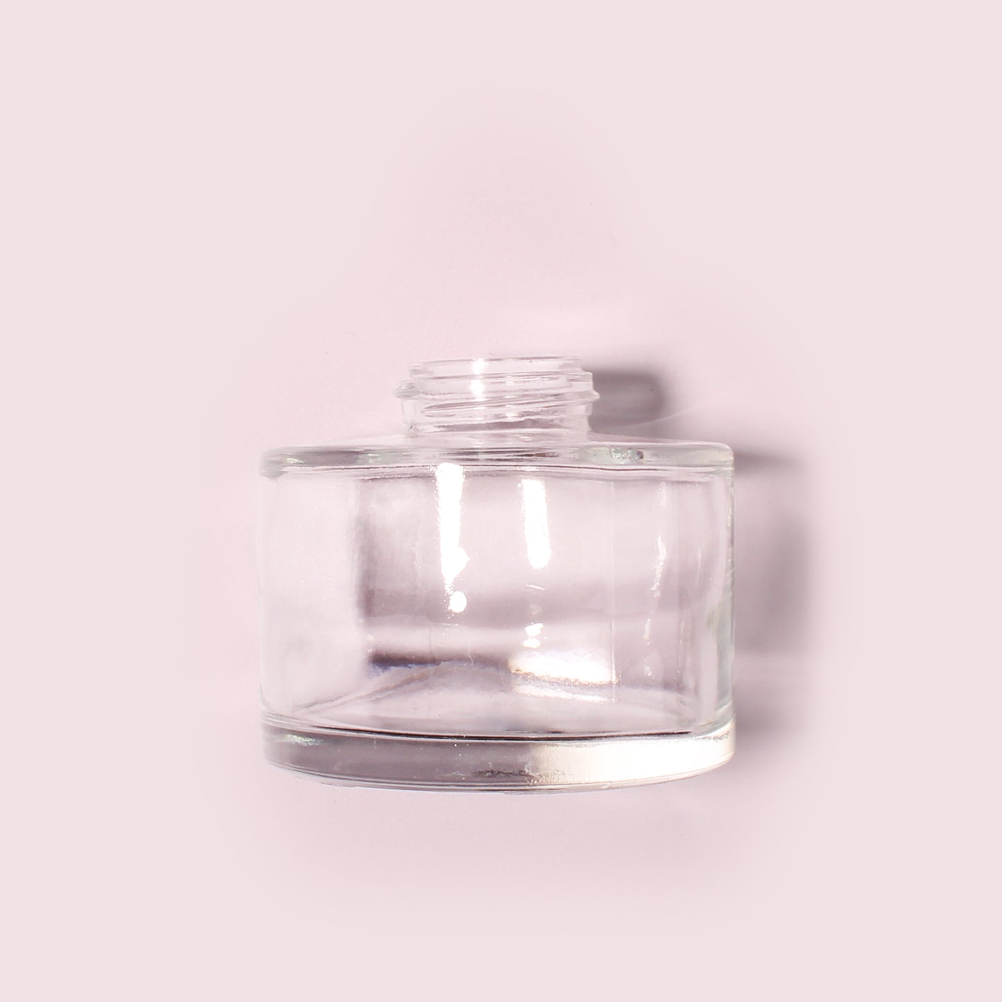 10 Bottles Per Case - Aromatherapy Diffuser Bottles Wholesale - 200 ml/6.8 oz Empty Aromatherapy Diffuser Bottles with Roll-Up Neck (Includes Cap)