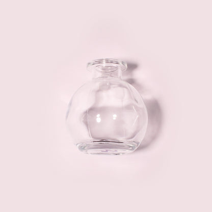 20 Bottles Per Case - Aromatherapy Diffuser Bottles Wholesale - 120 ml/4.06 oz Empty Aromatherapy Diffuser Bottles with Roll-Up Neck (Includes Cap)
