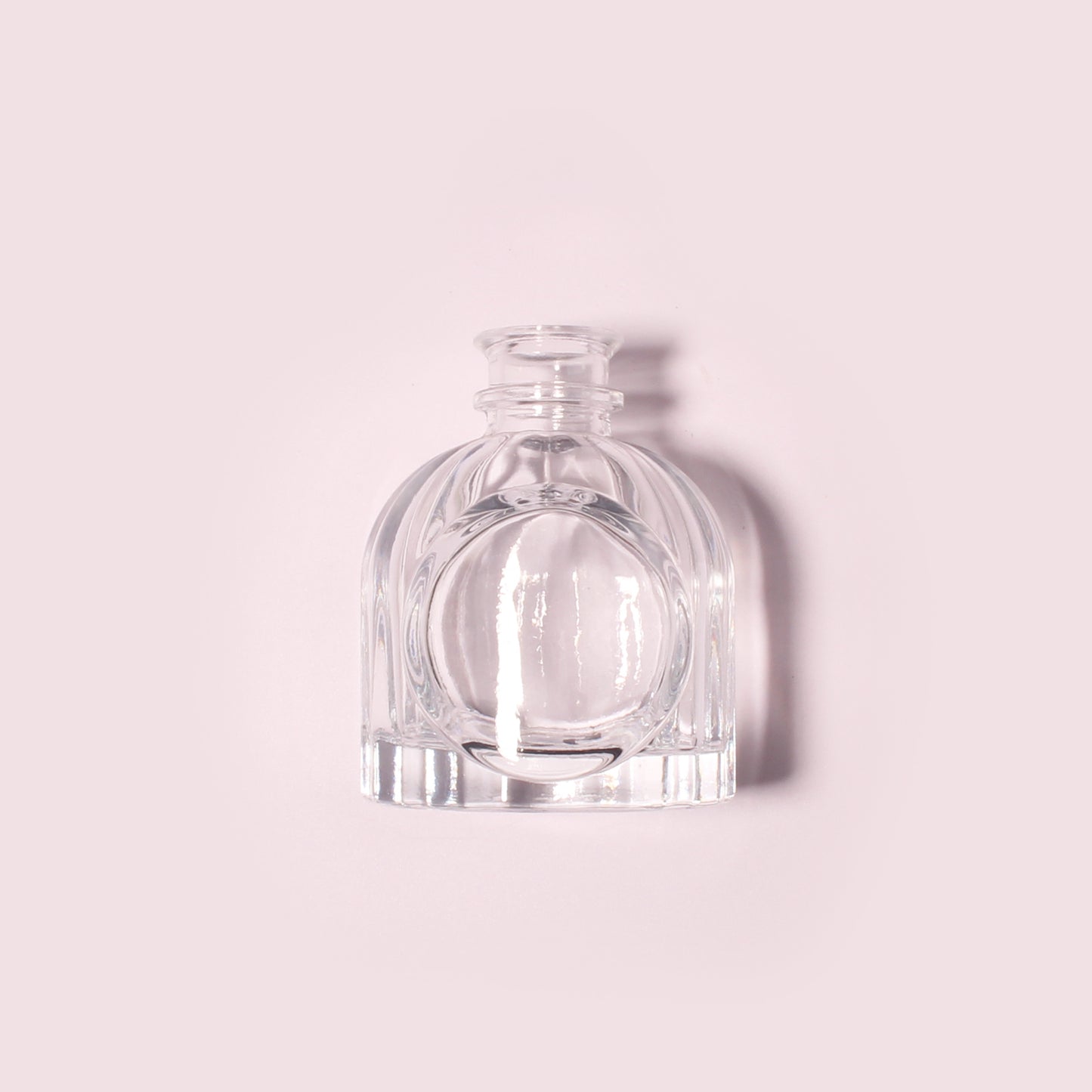 50 Bottles Per Case - Aromatherapy Diffuser Bottles Wholesale - 100 ml/3.4 oz Empty Aromatherapy Diffuser Bottles with Roll-Up Neck (Includes Cap)