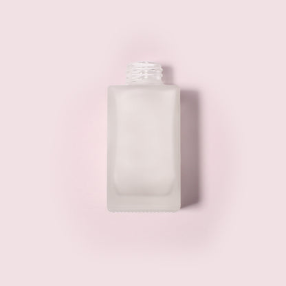 40 Bottles Per Case - Aromatherapy Diffuser Bottles Wholesale - 120 ml/4.1 oz Empty Aromatherapy Diffuser Bottles with Roll-Up Neck (Includes Cap)