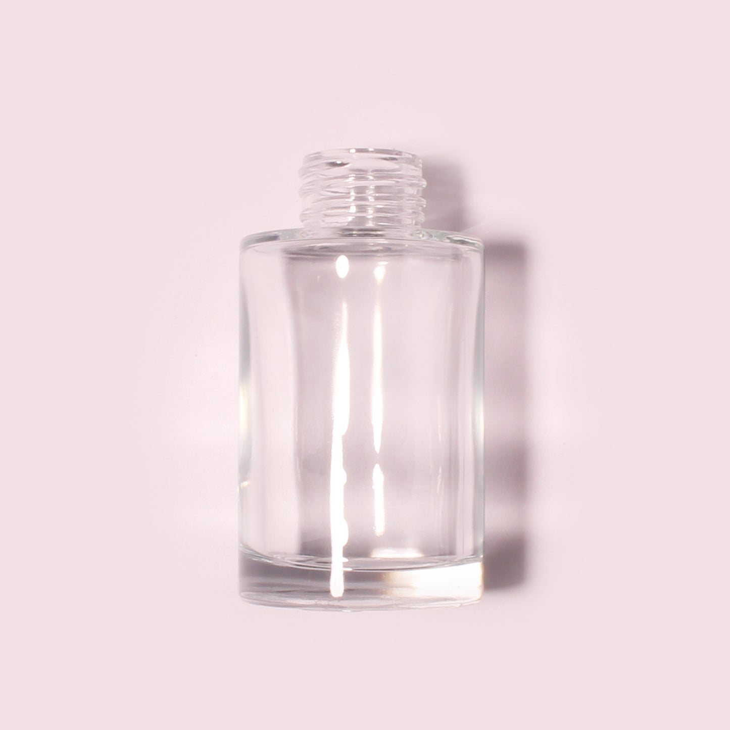 40 Bottles Per Case - Aromatherapy Diffuser Bottles Wholesale - 80 ml/2.7 oz Empty Aromatherapy Diffuser Bottles with Roll-Up Neck (Includes Cap)