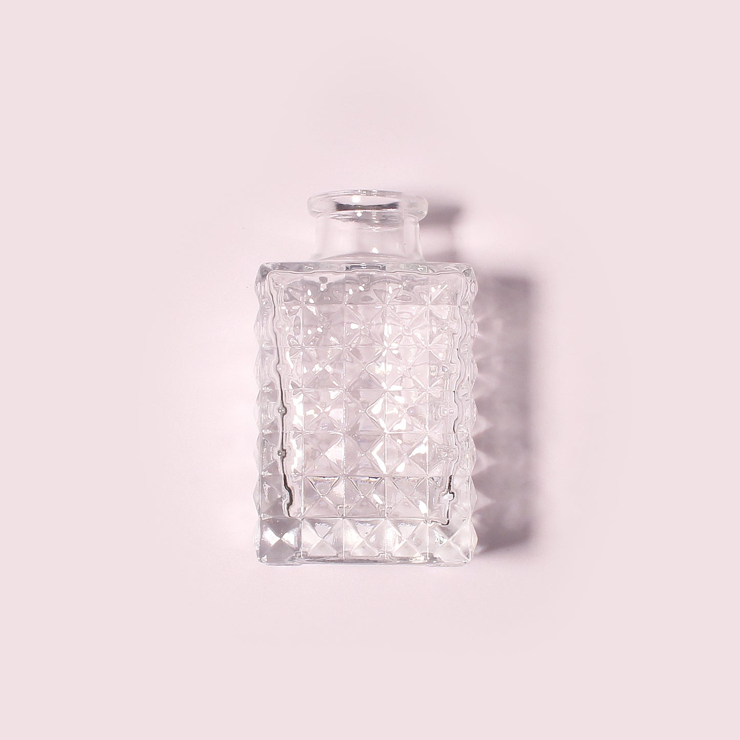 50 Bottles Per Case - Aromatherapy Diffuser Bottles Wholesale - 100 ml/3.4 oz Empty Aromatherapy Diffuser Bottles with Roll-Up Neck (Includes Cap)
