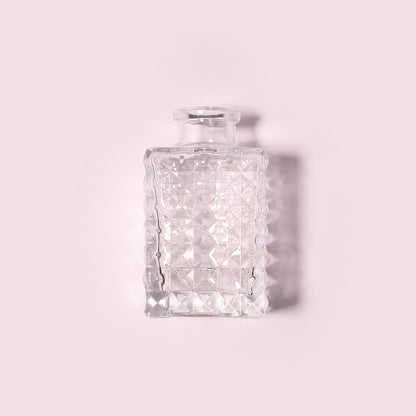 50 Bottles Per Case - Aromatherapy Diffuser Bottles Wholesale - 100 ml/3.4 oz Empty Aromatherapy Diffuser Bottles with Roll-Up Neck (Includes Cap)