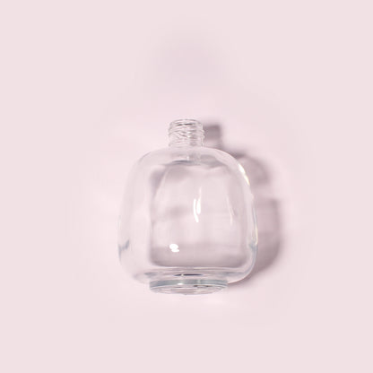 10 Bottles Per Case - Aromatherapy Diffuser Bottles Wholesale - 230 ml/7.78 oz Empty Aromatherapy Diffuser Bottles with Roll-Up Neck (Includes Cap)