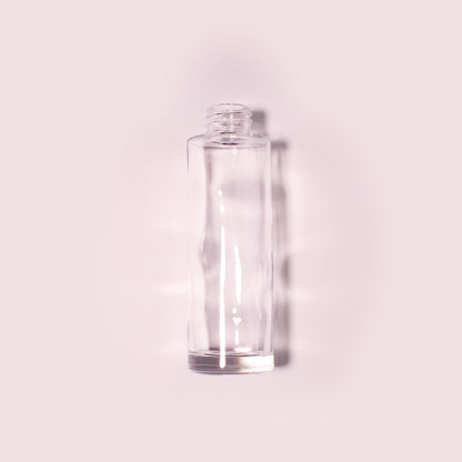 20 Bottles Per Case - Aromatherapy Diffuser Bottles Wholesale - 150 ml/5.07 oz Empty Aromatherapy Diffuser Bottles with Roll-Up Neck (Includes Cap)