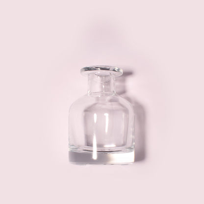 20 Bottles Per Case - Aromatherapy Diffuser Bottles Wholesale - 150 ml/5.07 oz Empty Aromatherapy Diffuser Bottles with Roll-Up Neck (Includes Cap)