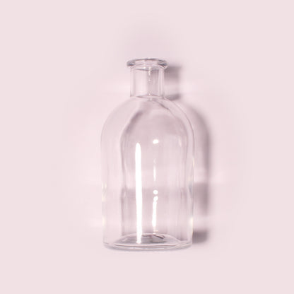 20 Bottles Per Case - Aromatherapy Diffuser Bottles Wholesale - 250 ml/8.45 oz Empty Aromatherapy Diffuser Bottles with Roll-Up Neck (Includes Cap)