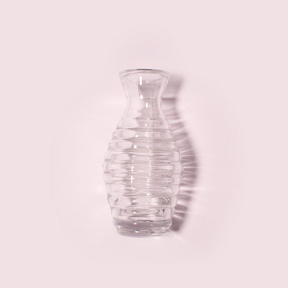 20 Bottles Per Case - Aromatherapy Diffuser Bottles Wholesale - 100 ml/3.38 oz Empty Aromatherapy Diffuser Bottles with Roll-Up Neck (Includes Cap)