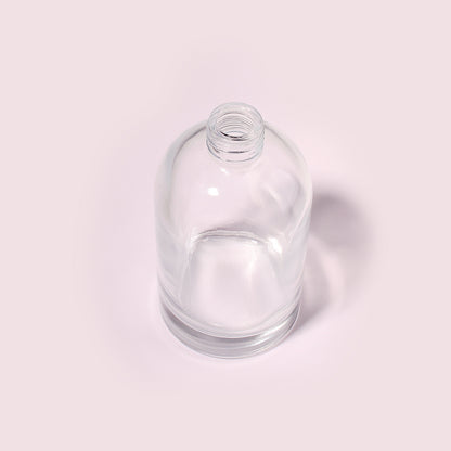 20 Bottles Per Case - Aromatherapy Diffuser Bottles Wholesale - 360 ml/12.2 oz Empty Aromatherapy Diffuser Bottles with Roll-Up Neck (Includes Cap)