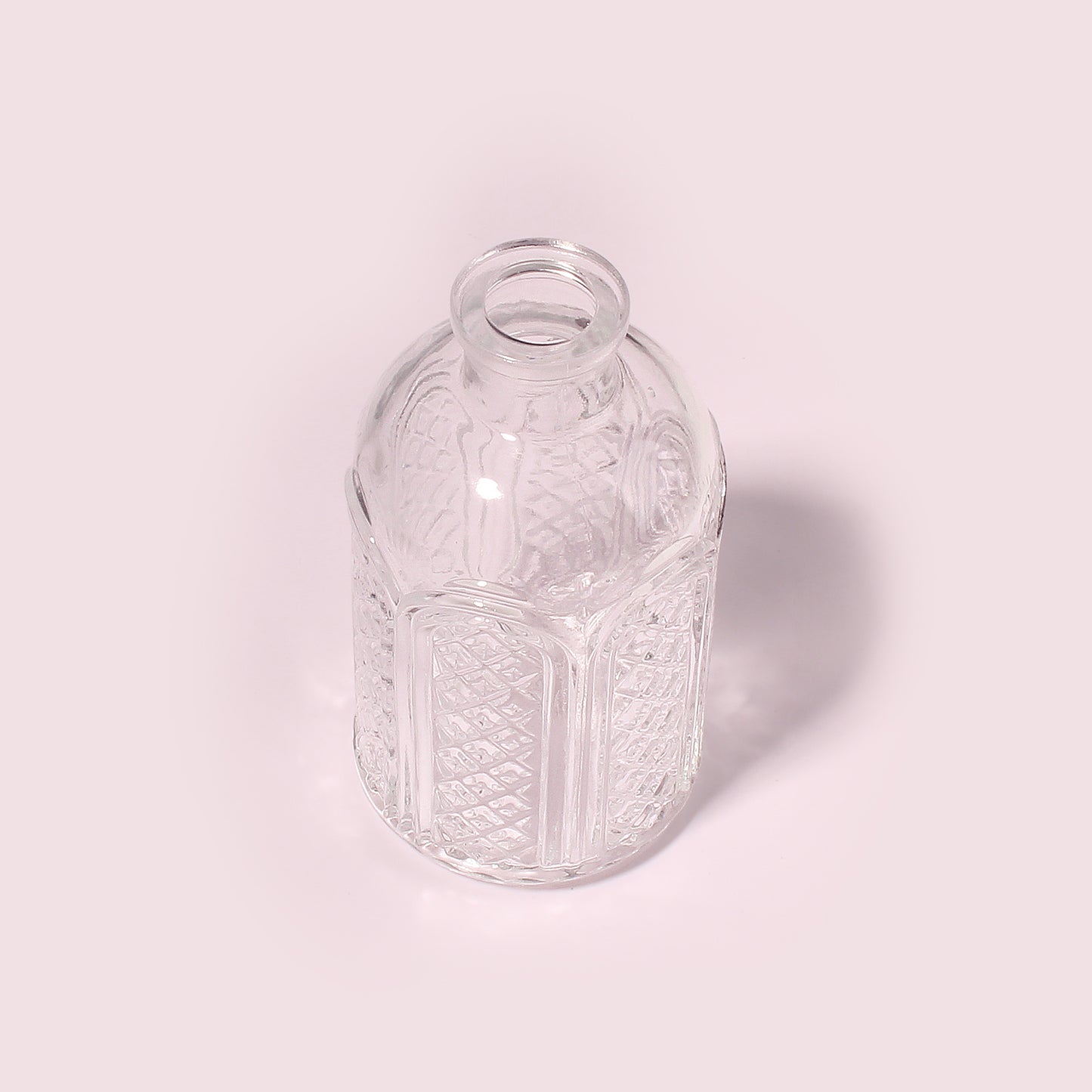 10 Bottles Per Case - Aromatherapy Diffuser Bottles Wholesale - 230 ml/7.78 oz Empty Aromatherapy Diffuser Bottles with Roll-Up Neck (Includes Cap)