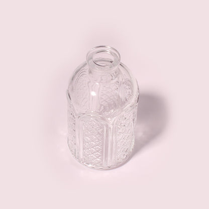 10 Bottles Per Case - Aromatherapy Diffuser Bottles Wholesale - 230 ml/7.78 oz Empty Aromatherapy Diffuser Bottles with Roll-Up Neck (Includes Cap)