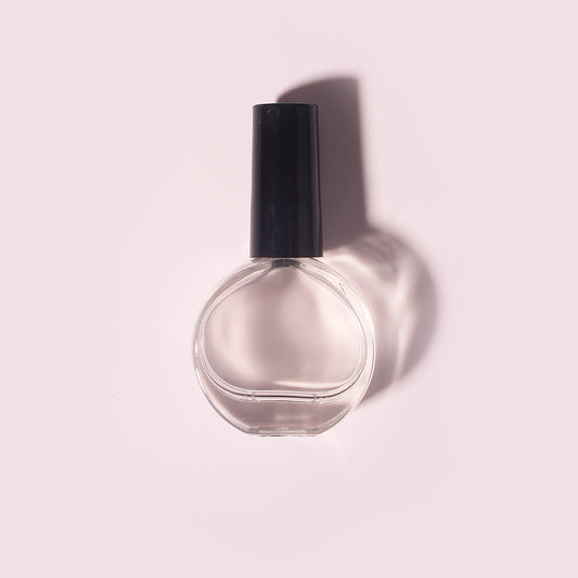 300 Bottles per Box - Glass Nail Polish Bottles Wholesale - 14 ml, Empty Refillable Nail Polish Storage Bottles (Includes Lid)