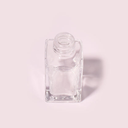 100 Bottles Per Case - Aromatherapy Diffuser Bottles Wholesale - 40 ml/1.35 oz Empty Aromatherapy Diffuser Bottles with Roll-Up Neck (Includes Cap)