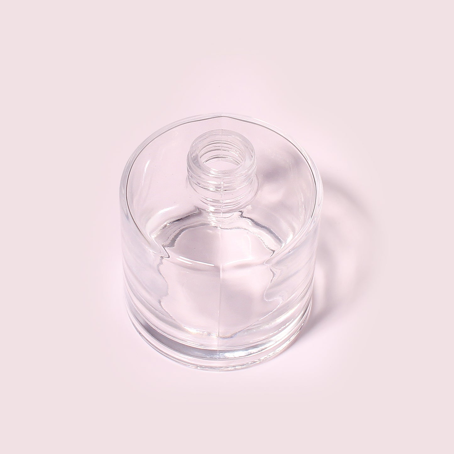 20 Bottles Per Case - Aromatherapy Diffuser Bottles Wholesale - 220 ml/7.4 oz Empty Aromatherapy Diffuser Bottles with Roll-Up Neck (Includes Cap)