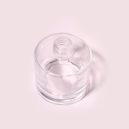 20 Bottles Per Case - Aromatherapy Diffuser Bottles Wholesale - 220 ml/7.4 oz Empty Aromatherapy Diffuser Bottles with Roll-Up Neck (Includes Cap)
