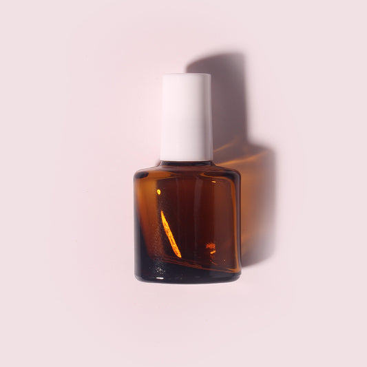 300 Bottles per Box - Glass Nail Polish Bottles Wholesale - 10 ml, Empty Refillable Nail Polish Storage Bottles (Includes Lid)