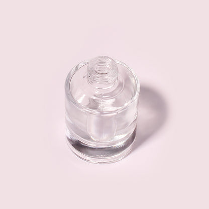 100 Bottles Per Case - Aromatherapy Diffuser Bottles Wholesale - 40 ml/1.35 oz Empty Aromatherapy Diffuser Bottles with Roll-Up Neck (Includes Cap)