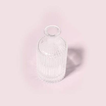 20 Bottles Per Case - Aromatherapy Diffuser Bottles Wholesale - 150 ml/5.07 oz Empty Aromatherapy Diffuser Bottles with Roll-Up Neck (Includes Cap)