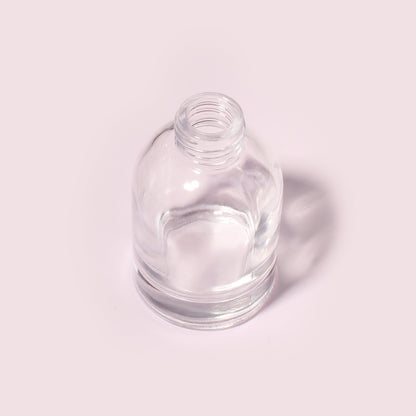 40 Bottles Per Case - Aromatherapy Diffuser Bottles Wholesale - 80 ml/2.7 oz Empty Aromatherapy Diffuser Bottles with Roll-Up Neck (Includes Cap)