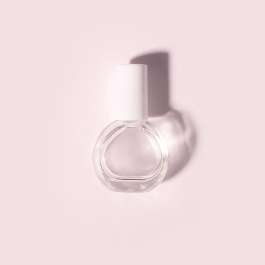 300 Bottles per Box - Glass Nail Polish Bottles Wholesale - 10 ml, Empty Refillable Nail Polish Storage Bottles (Includes Lid)