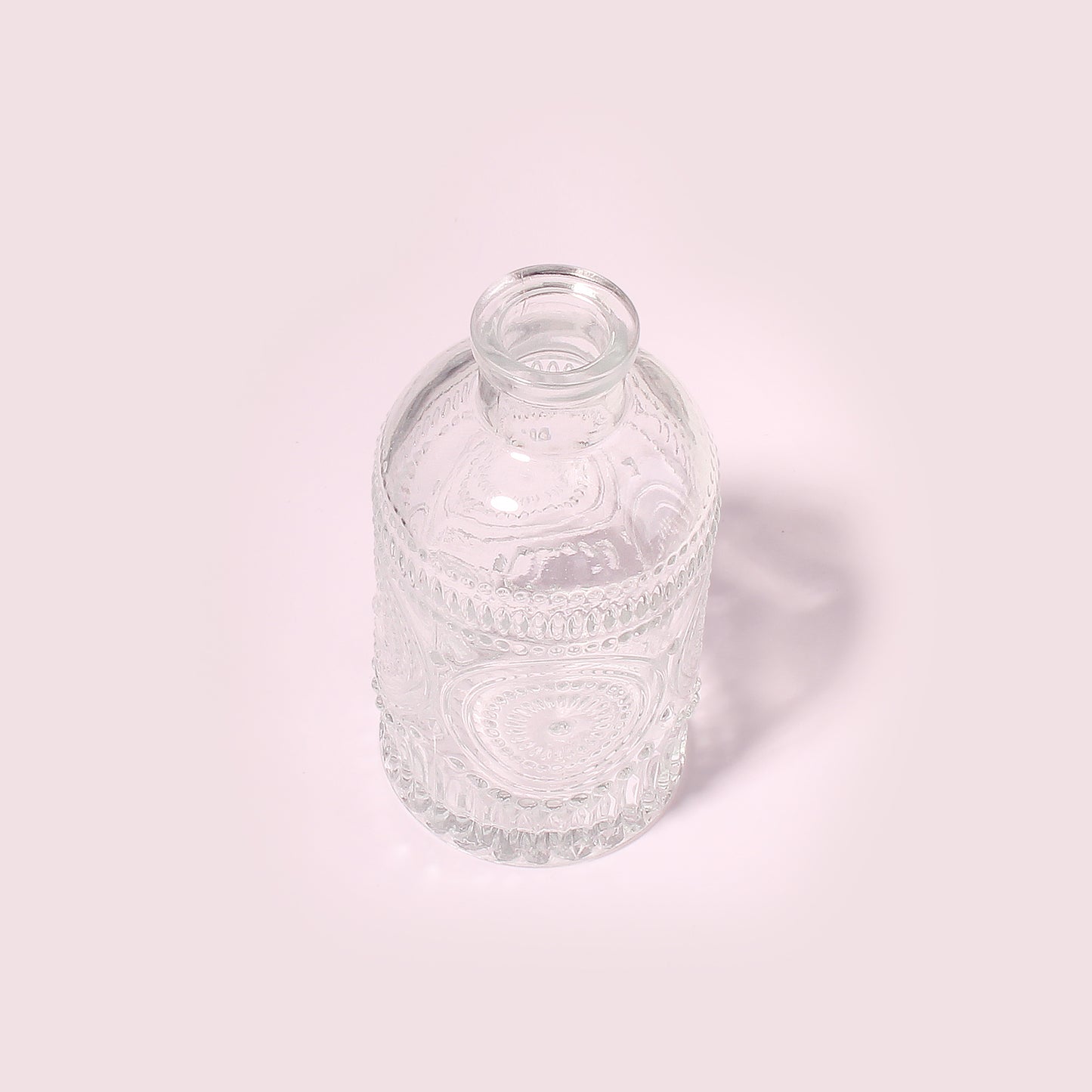 10 Bottles Per Case - Aromatherapy Diffuser Bottles Wholesale - 220 ml/7.44 oz Empty Aromatherapy Diffuser Bottles with Roll-Up Neck (Includes Cap)