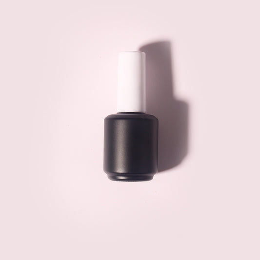 300 Bottles per Box - Glass Nail Polish Bottles Wholesale - 12 ml, Empty Refillable Nail Polish Storage Bottles (Includes Lid)