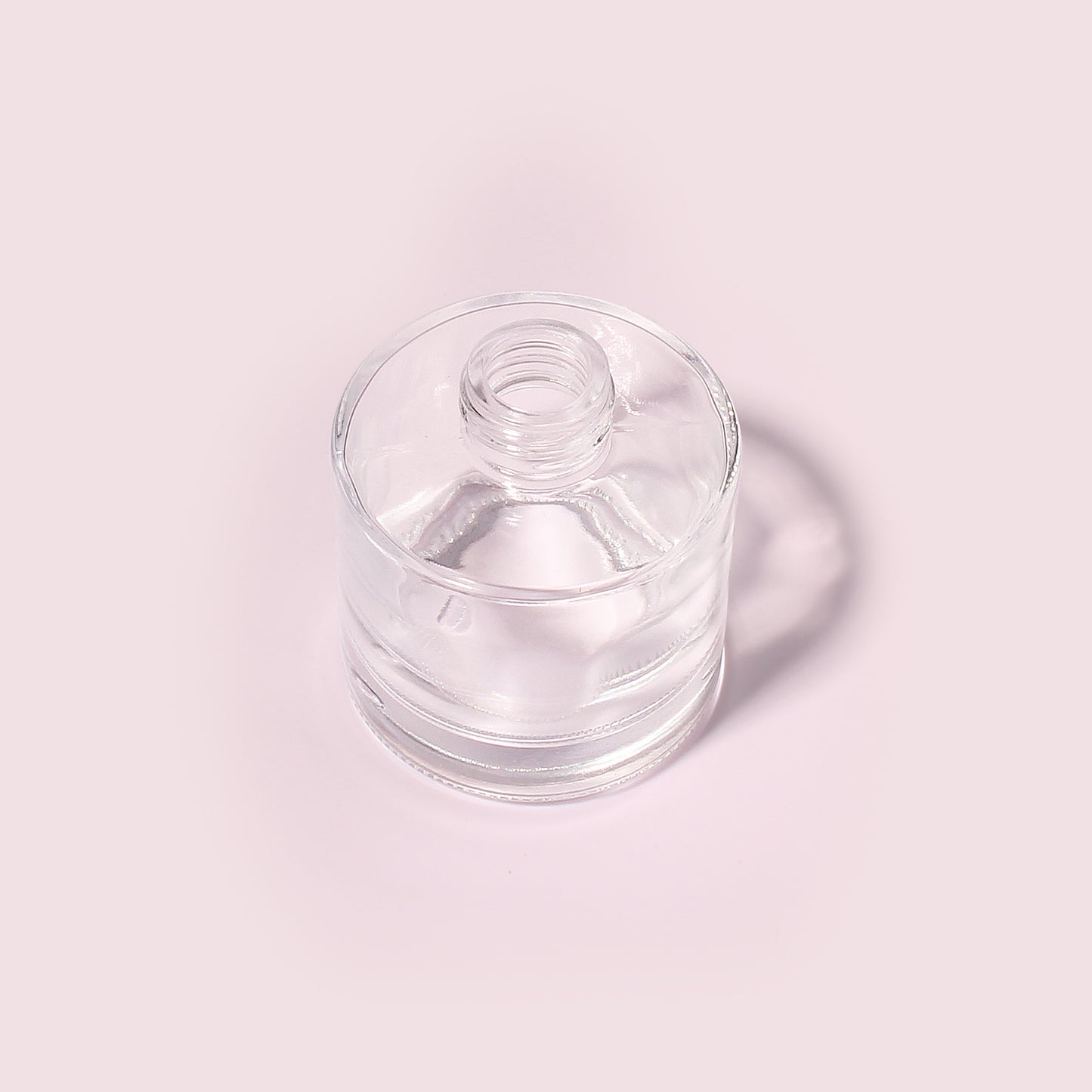 40 Bottles Per Case - Aromatherapy Diffuser Bottles Wholesale - 120 ml/4.1 oz Empty Aromatherapy Diffuser Bottles with Roll-Up Neck (Includes Cap)