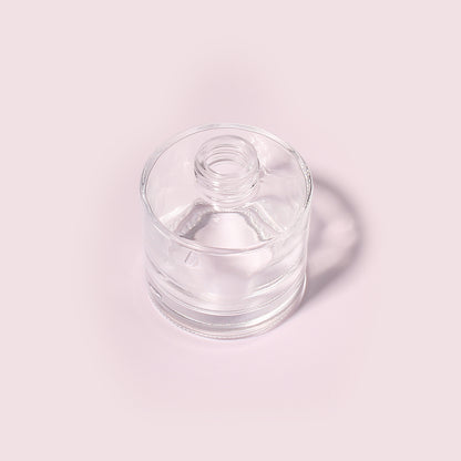 40 Bottles Per Case - Aromatherapy Diffuser Bottles Wholesale - 120 ml/4.1 oz Empty Aromatherapy Diffuser Bottles with Roll-Up Neck (Includes Cap)
