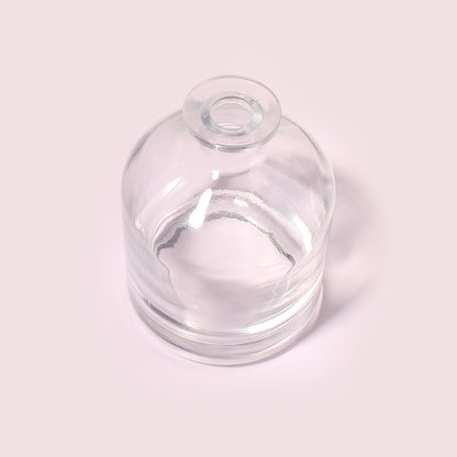 20 Bottles Per Case - Aromatherapy Diffuser Bottles Wholesale - 600 ml/20.3 oz Empty Aromatherapy Diffuser Bottles with Roll-Up Neck (Includes Cap)