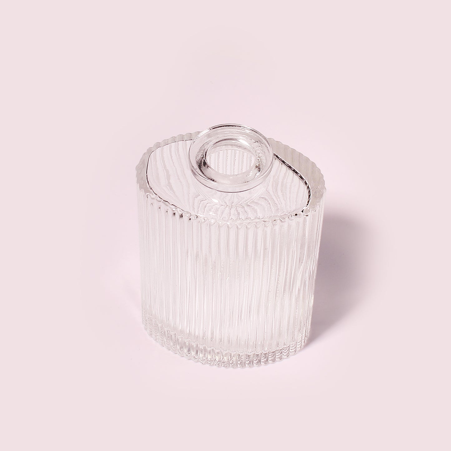 10 Bottles Per Case - Aromatherapy Diffuser Bottles Wholesale - 200 ml/6.8 oz Empty Aromatherapy Diffuser Bottles with Roll-Up Neck (Includes Cap)