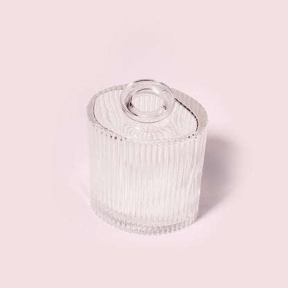 10 Bottles Per Case - Aromatherapy Diffuser Bottles Wholesale - 200 ml/6.8 oz Empty Aromatherapy Diffuser Bottles with Roll-Up Neck (Includes Cap)