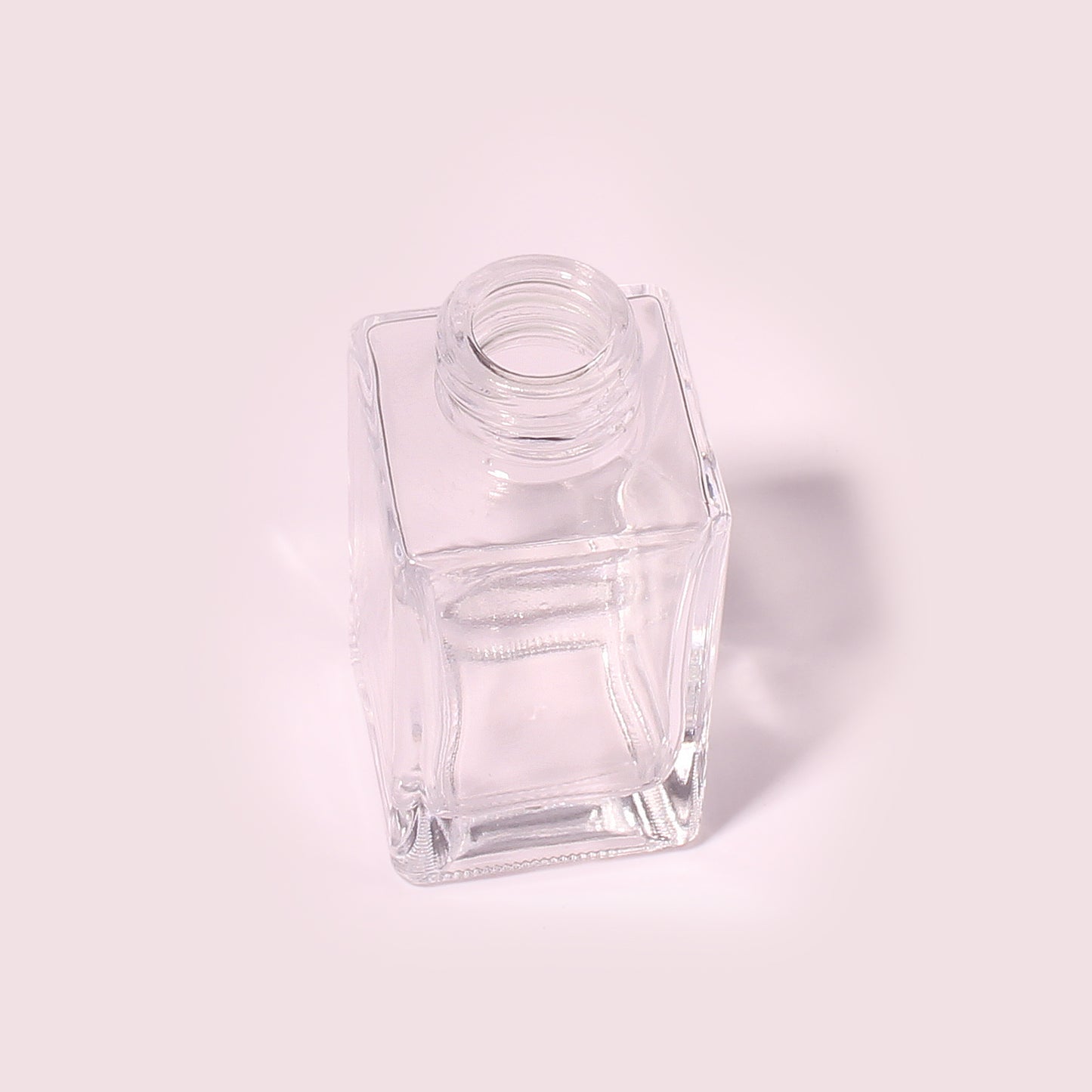 50 Bottles Per Case - Aromatherapy Diffuser Bottles Wholesale - 100 ml/3.4 oz Empty Aromatherapy Diffuser Bottles with Roll-Up Neck (Includes Cap)