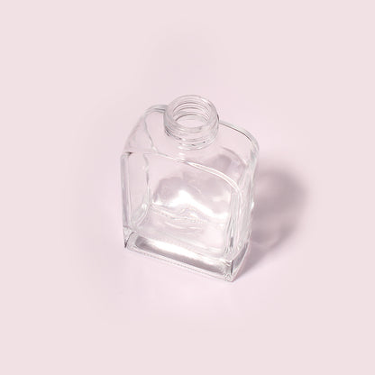 40 Bottles Per Case - Aromatherapy Diffuser Bottles Wholesale - 120 ml/4.1 oz Empty Aromatherapy Diffuser Bottles with Roll-Up Neck (Includes Cap)