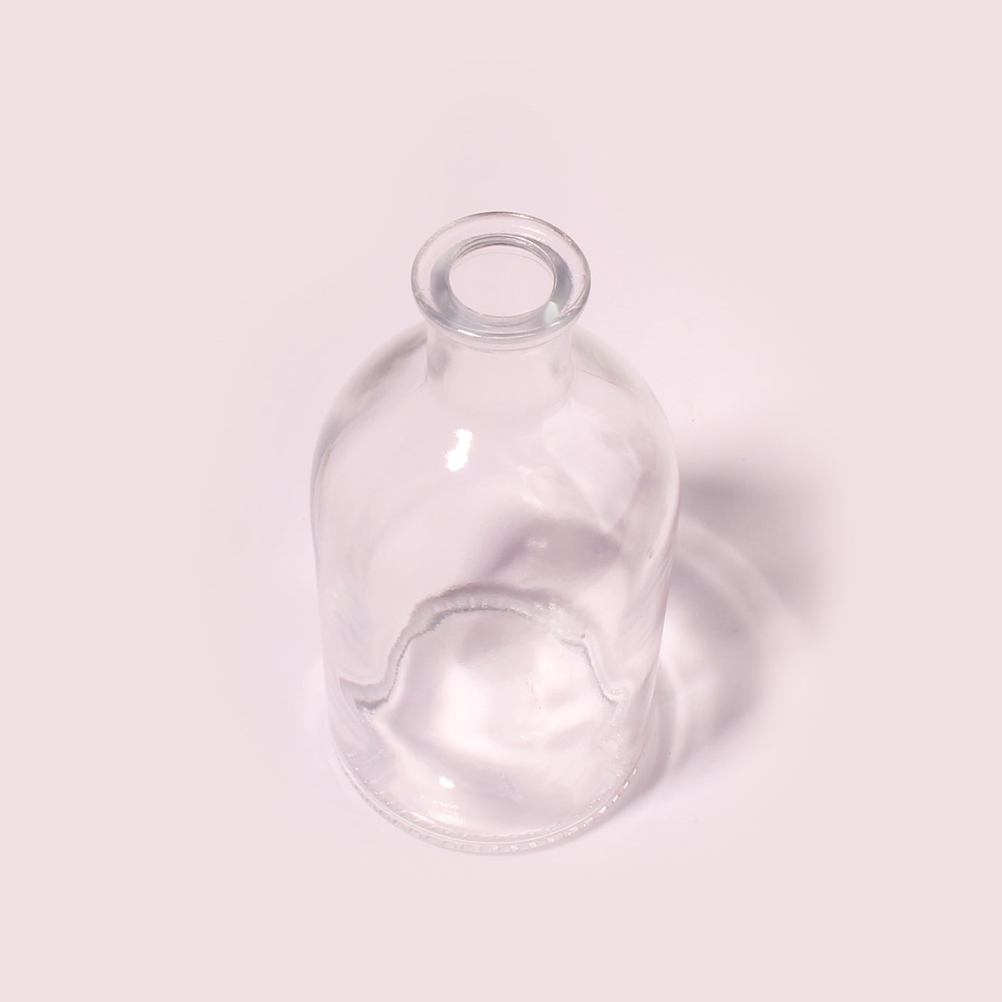 20 Bottles Per Case - Aromatherapy Diffuser Bottles Wholesale - 250 ml/8.45 oz Empty Aromatherapy Diffuser Bottles with Roll-Up Neck (Includes Cap)