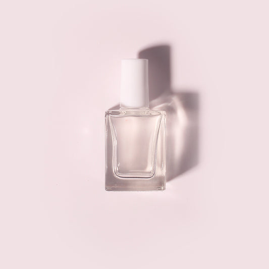 300 Bottles per Box - Glass Nail Polish Bottles Wholesale - 15 ml, Empty Refillable Nail Polish Storage Bottles (Includes Lid)