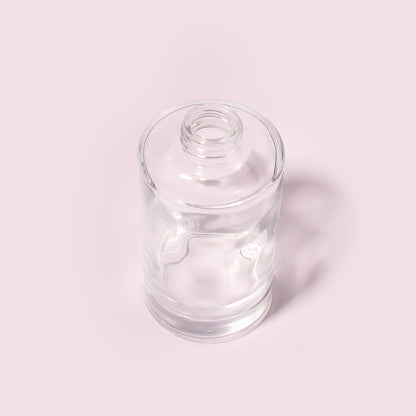 10 Bottles Per Case - Aromatherapy Diffuser Bottles Wholesale - 230 ml/7.78 oz Empty Aromatherapy Diffuser Bottles with Roll-Up Neck (Includes Cap)