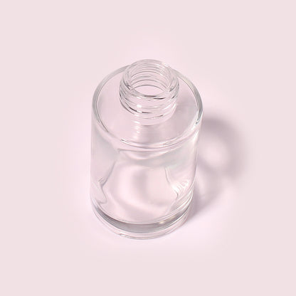 40 Bottles Per Case - Aromatherapy Diffuser Bottles Wholesale - 80 ml/2.7 oz Empty Aromatherapy Diffuser Bottles with Roll-Up Neck (Includes Cap)