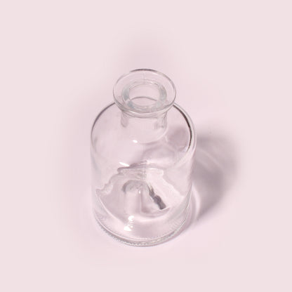 10 Bottles Per Case - Aromatherapy Diffuser Bottles Wholesale - 230 ml/7.78 oz Empty Aromatherapy Diffuser Bottles with Roll-Up Neck (Includes Cap)