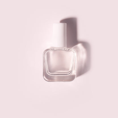 300 Bottles per Box - Glass Nail Polish Bottles Wholesale - 12 ml, Empty Refillable Nail Polish Storage Bottles (Includes Lid)