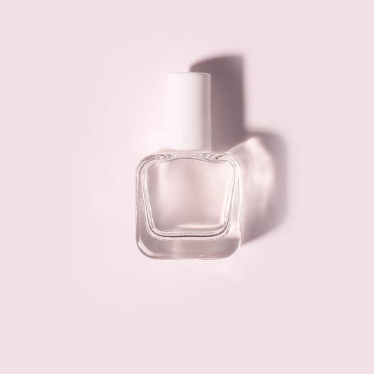 300 Bottles per Box - Glass Nail Polish Bottles Wholesale - 12 ml, Empty Refillable Nail Polish Storage Bottles (Includes Lid)