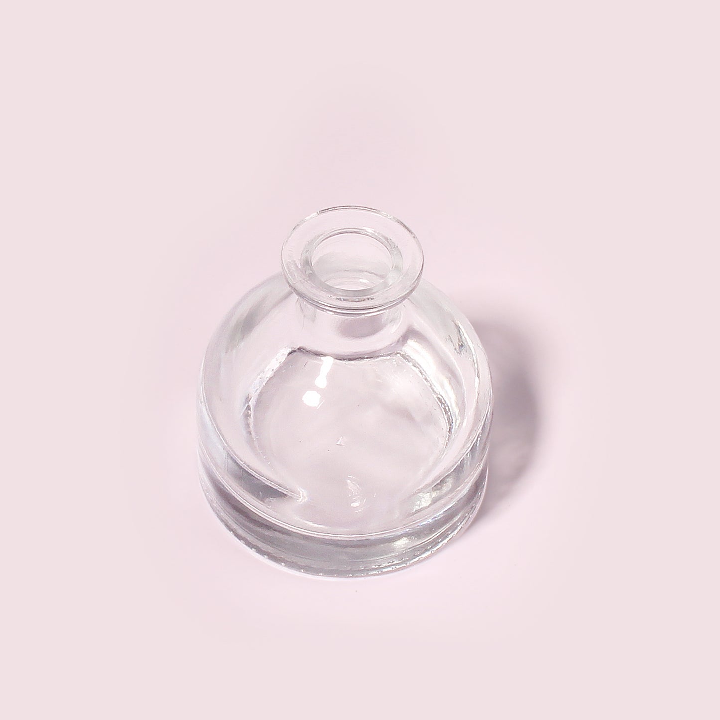 50 Bottles Per Case - Aromatherapy Diffuser Bottles Wholesale - 100 ml/3.4 oz Empty Aromatherapy Diffuser Bottles with Roll-Up Neck (Includes Cap)