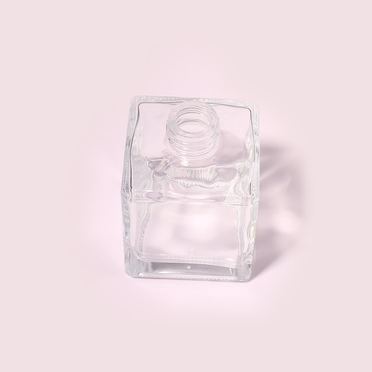 10 Bottles Per Case - Aromatherapy Diffuser Bottles Wholesale - 200 ml/6.8 oz Empty Aromatherapy Diffuser Bottles with Roll-Up Neck (Includes Cap)