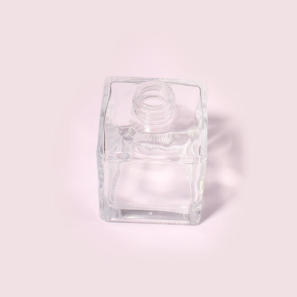 10 Bottles Per Case - Aromatherapy Diffuser Bottles Wholesale - 200 ml/6.8 oz Empty Aromatherapy Diffuser Bottles with Roll-Up Neck (Includes Cap)