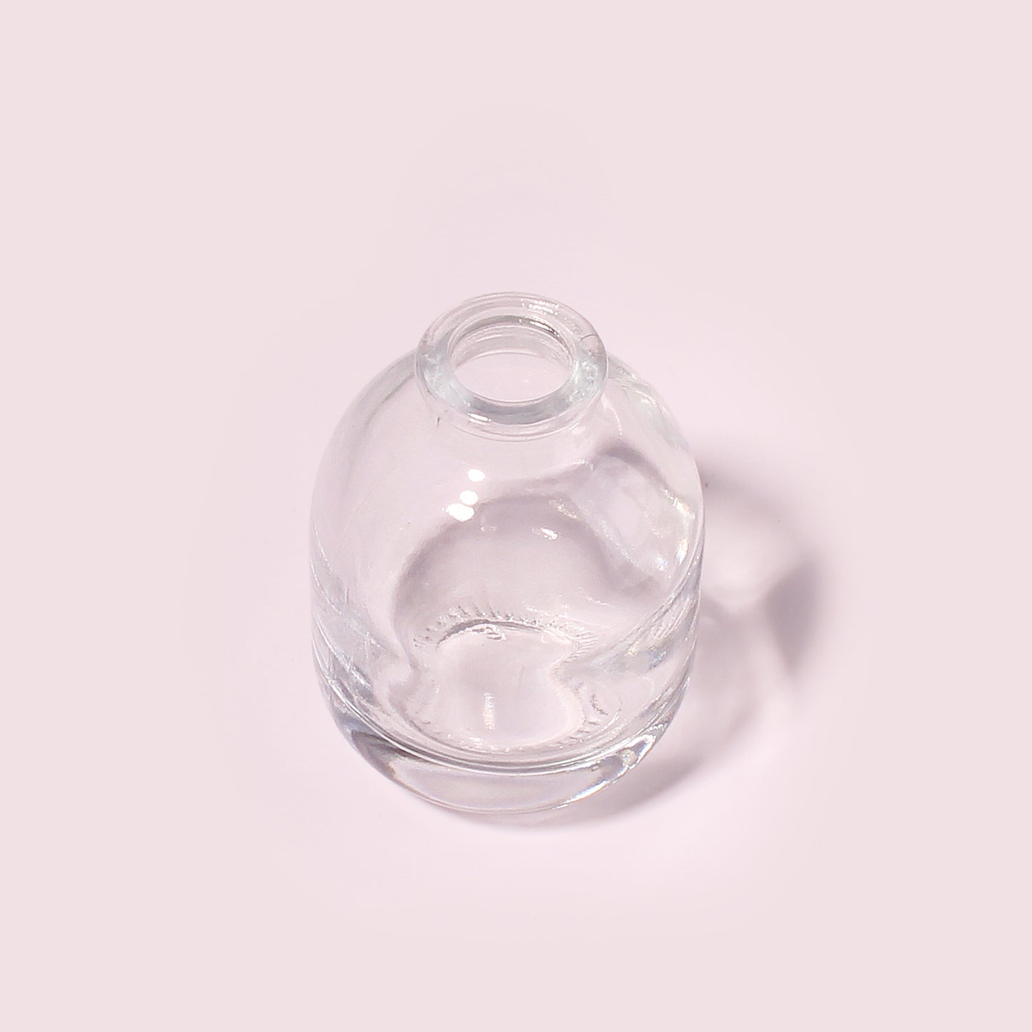 50 Bottles Per Case - Aromatherapy Diffuser Bottles Wholesale - 100 ml/3.4 oz Empty Aromatherapy Diffuser Bottles with Roll-Up Neck (Includes Cap)