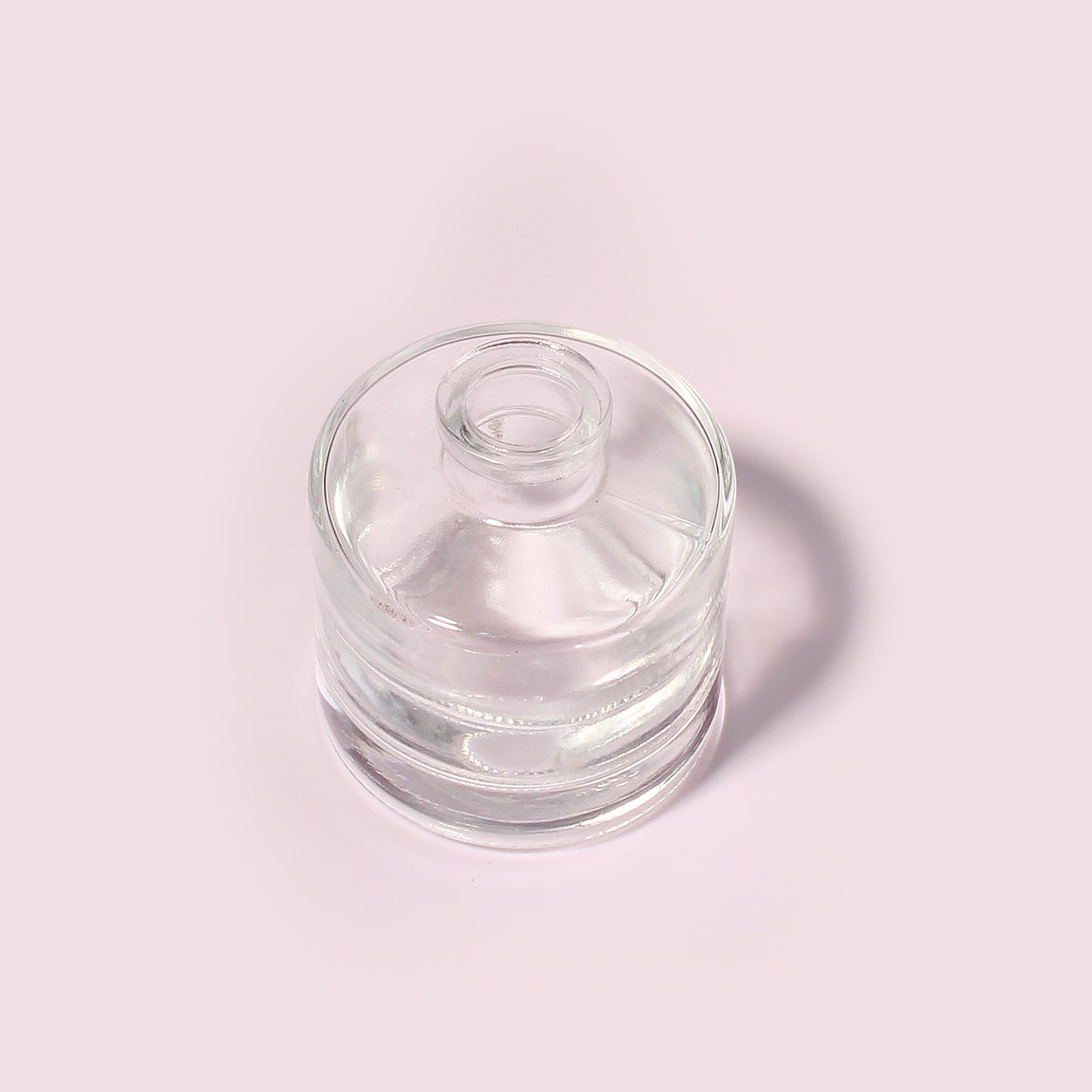 40 Bottles Per Case - Aromatherapy Diffuser Bottles Wholesale - 120 ml/4.1 oz Empty Aromatherapy Diffuser Bottles with Roll-Up Neck (Includes Cap)