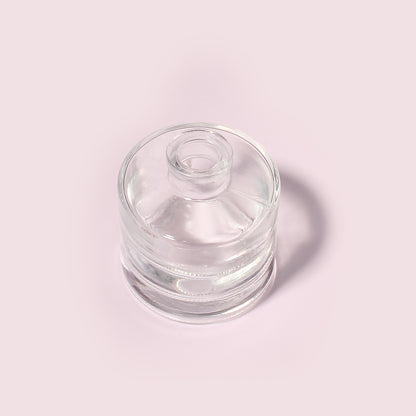 40 Bottles Per Case - Aromatherapy Diffuser Bottles Wholesale - 120 ml/4.1 oz Empty Aromatherapy Diffuser Bottles with Roll-Up Neck (Includes Cap)