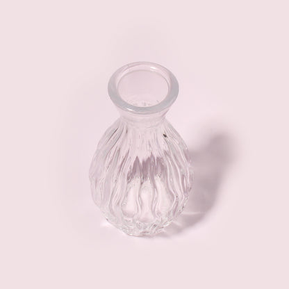 40 Bottles Per Case - Aromatherapy Diffuser Bottles Wholesale - 120 ml/4.1 oz Empty Aromatherapy Diffuser Bottles with Roll-Up Neck (Includes Cap)