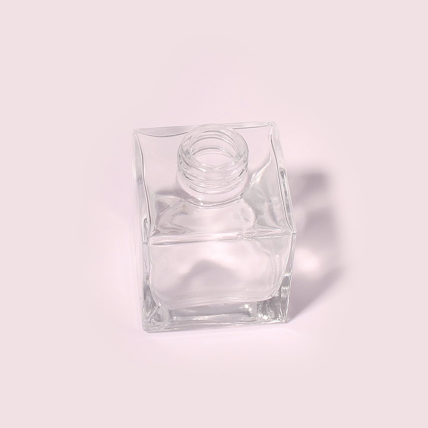 50 Bottles Per Case - Aromatherapy Diffuser Bottles Wholesale - 100 ml/3.4 oz Empty Aromatherapy Diffuser Bottles with Roll-Up Neck (Includes Cap)